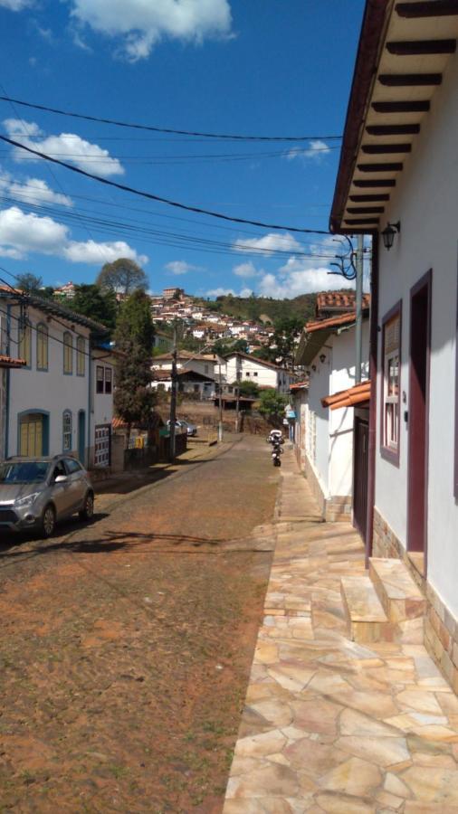 Апартаменты Trenzin De Aconchego Apto No Centro Historico Ору-Прету Экстерьер фото